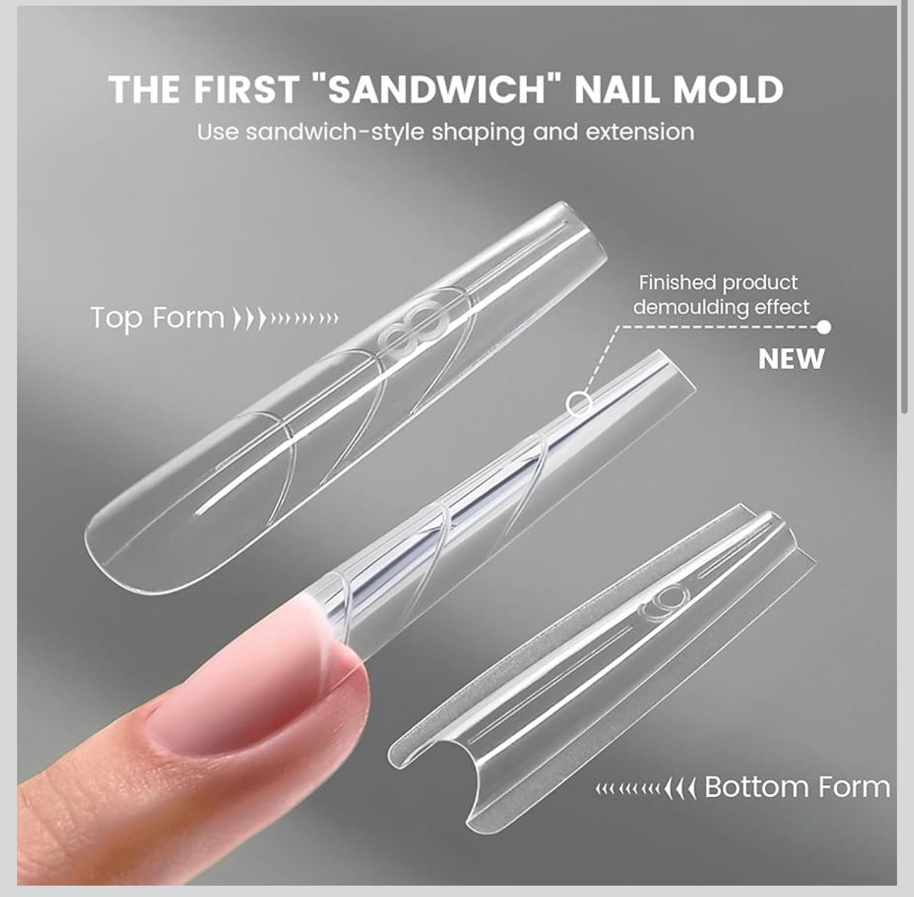 Sandwich Nails Dual Forms