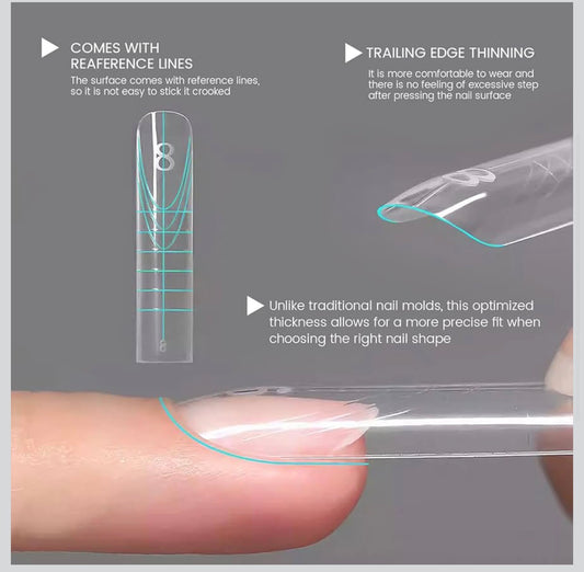 Sandwich Nails Dual Forms