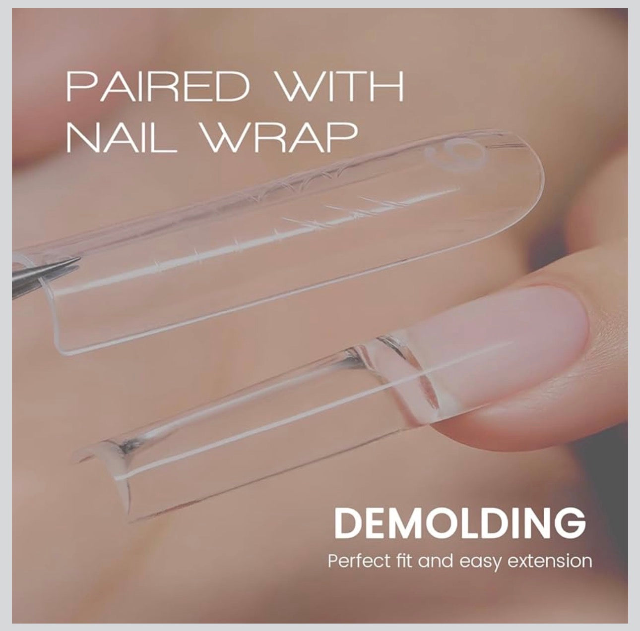 Sandwich Nails Dual Forms