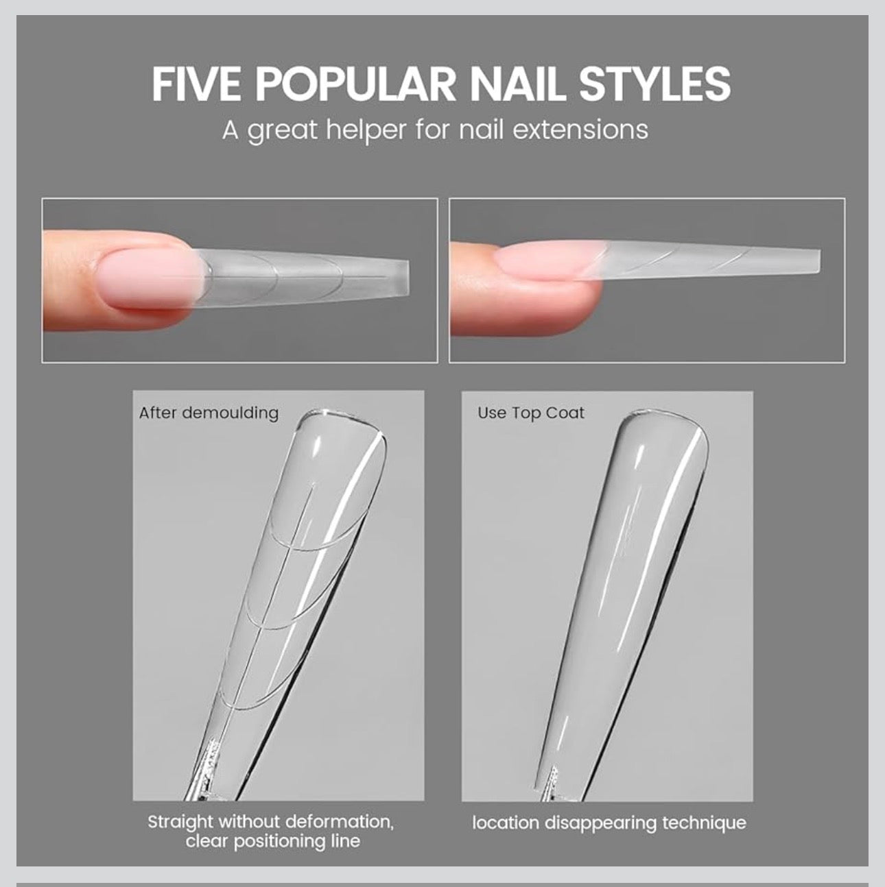 Sandwich Nails Dual Forms