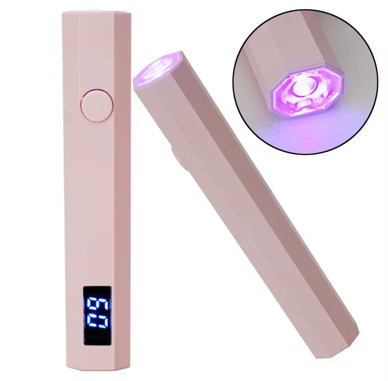 Frbeautysalon Portable UV LED Nail Lamp – Professional Nail Art Curing Light